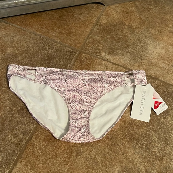 Athleta Other - Athleta Aqualuxe Print Bottom L